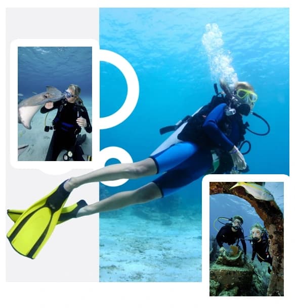 Texas Scuba Academy instructor